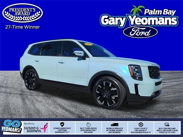 used 2022 Kia Telluride car, priced at $28,499