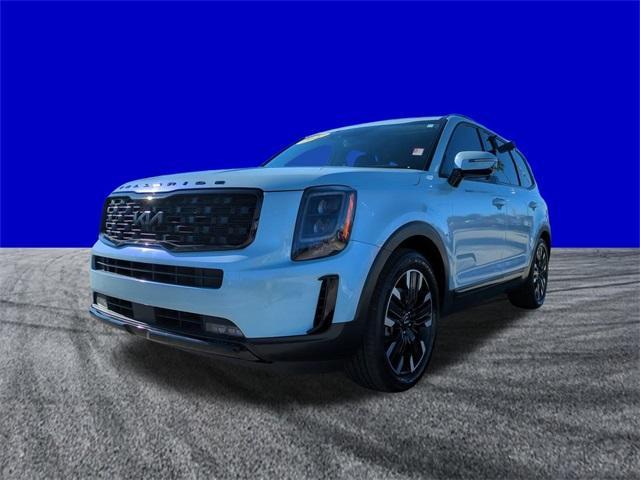 used 2022 Kia Telluride car, priced at $28,499