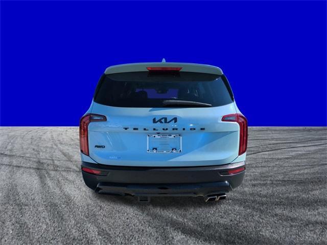 used 2022 Kia Telluride car, priced at $28,499