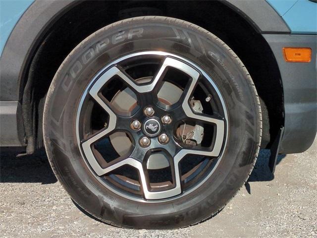 used 2021 Ford Bronco Sport car, priced at $18,707