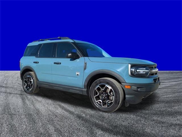 used 2021 Ford Bronco Sport car, priced at $18,707