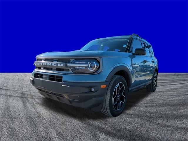 used 2021 Ford Bronco Sport car, priced at $18,707