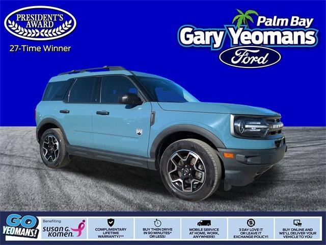used 2021 Ford Bronco Sport car, priced at $18,707