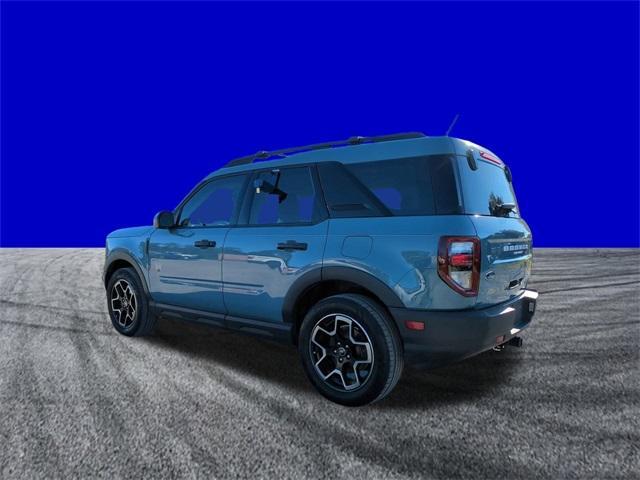 used 2021 Ford Bronco Sport car, priced at $18,707