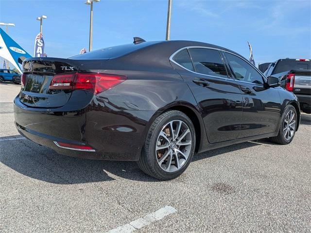 used 2015 Acura TLX car, priced at $10,892