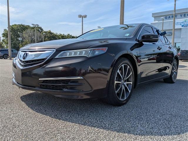 used 2015 Acura TLX car, priced at $10,892