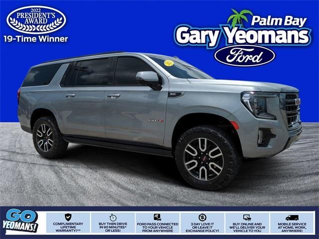 used 2023 GMC Yukon XL car, priced at $64,840