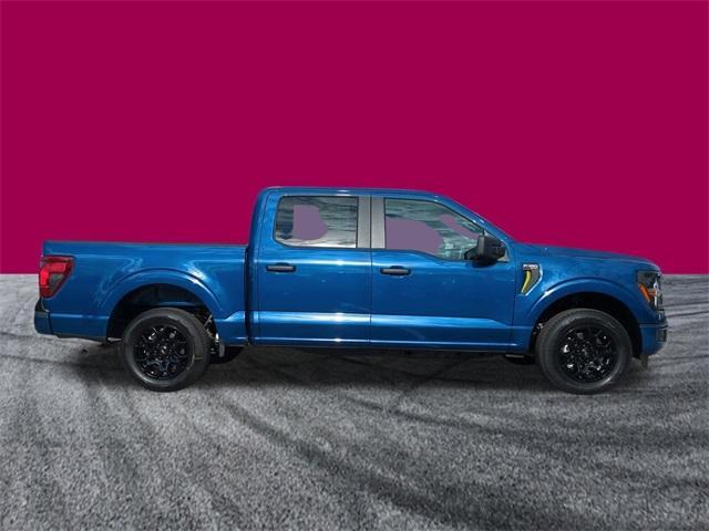 new 2025 Ford F-150 car, priced at $47,340