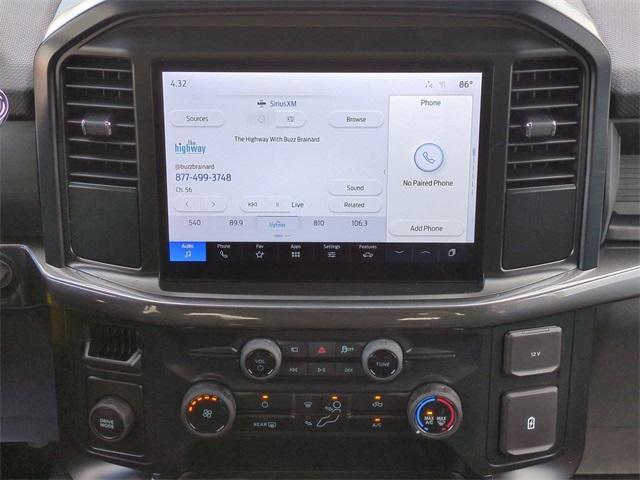 new 2025 Ford F-150 car, priced at $47,340