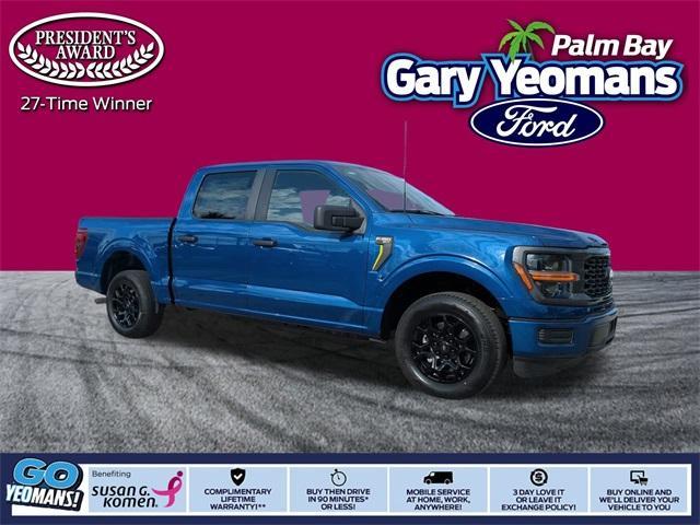 new 2025 Ford F-150 car, priced at $47,340