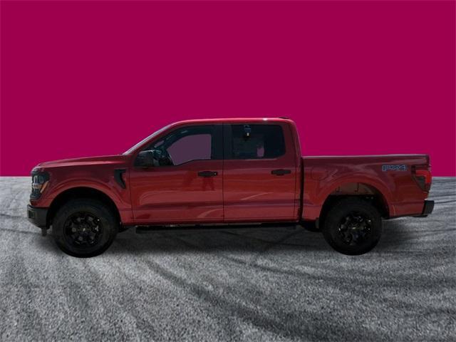 new 2025 Ford F-150 car, priced at $54,970