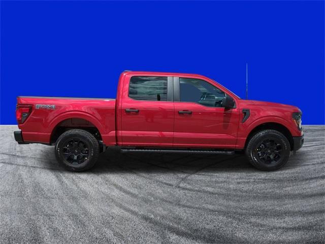 new 2025 Ford F-150 car, priced at $54,970