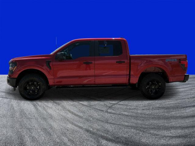 new 2025 Ford F-150 car, priced at $54,970