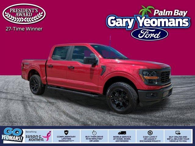 new 2025 Ford F-150 car, priced at $54,970