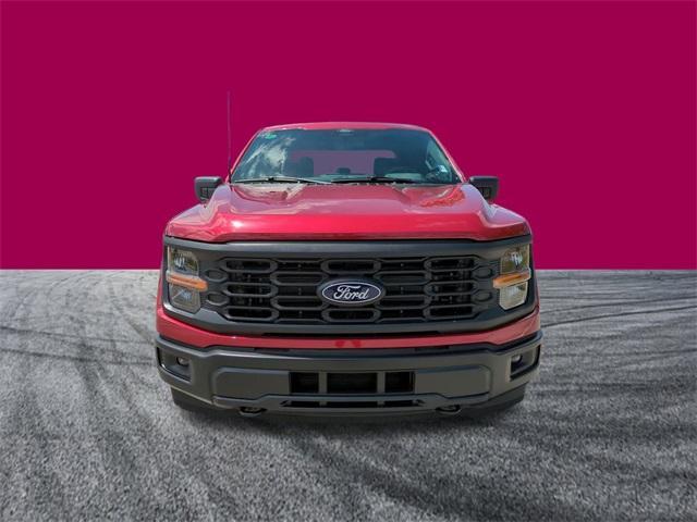 new 2025 Ford F-150 car, priced at $54,970