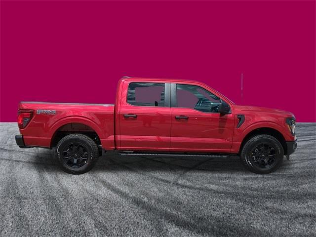 new 2025 Ford F-150 car, priced at $54,970