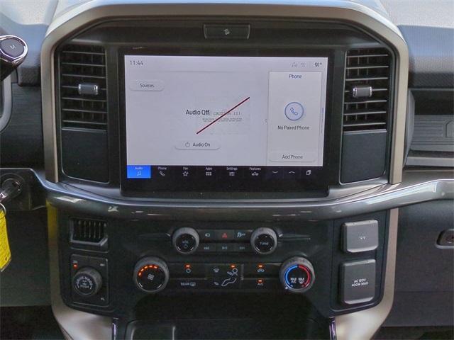 new 2025 Ford F-150 car, priced at $54,970