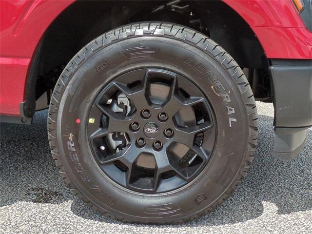 new 2025 Ford F-150 car, priced at $54,970