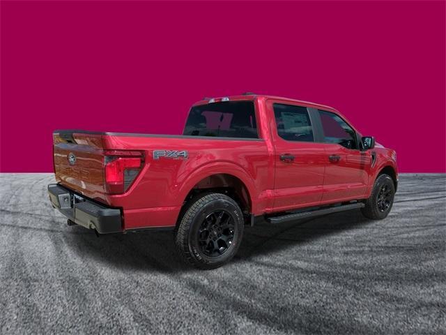 new 2025 Ford F-150 car, priced at $54,970