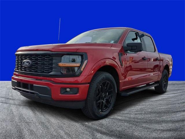 new 2024 Ford F-150 car, priced at $50,410