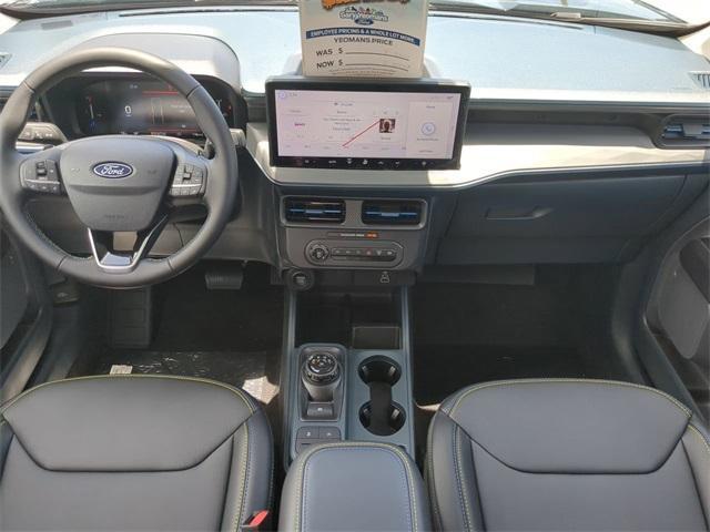 new 2025 Ford Maverick car, priced at $36,850