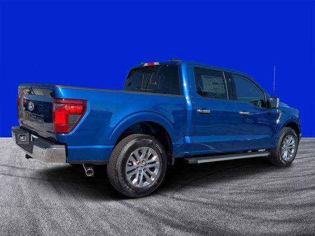 new 2024 Ford F-150 car, priced at $58,540