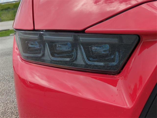 new 2025 Ford Mustang car, priced at $34,975