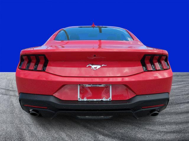 new 2025 Ford Mustang car, priced at $34,975