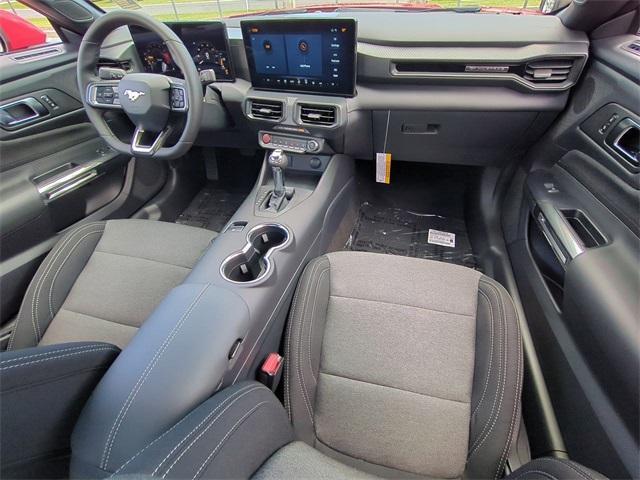 new 2025 Ford Mustang car, priced at $34,975