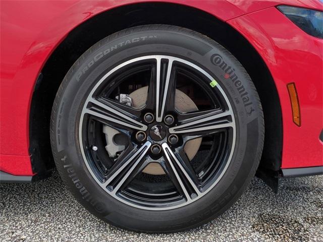 new 2025 Ford Mustang car, priced at $34,975