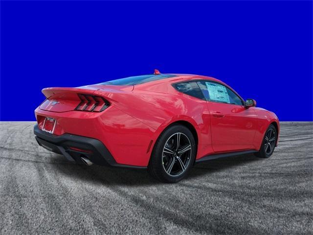 new 2025 Ford Mustang car, priced at $34,975