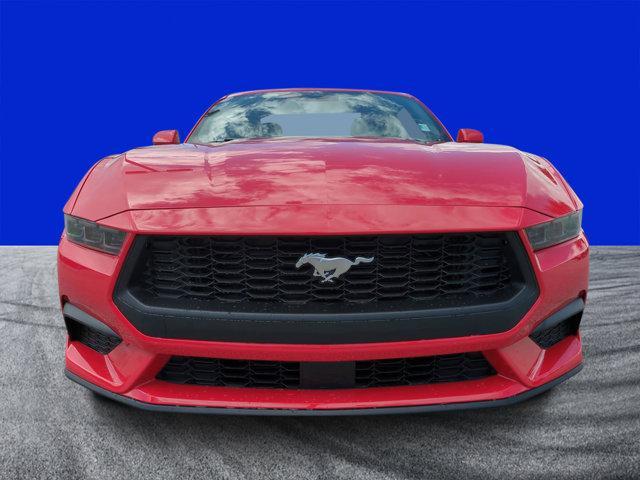 new 2025 Ford Mustang car, priced at $34,975