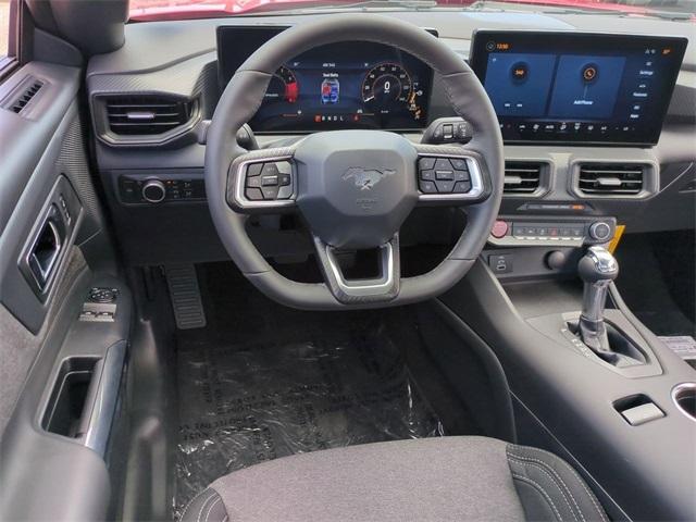 new 2025 Ford Mustang car, priced at $34,975