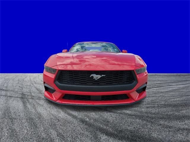 new 2025 Ford Mustang car, priced at $34,975
