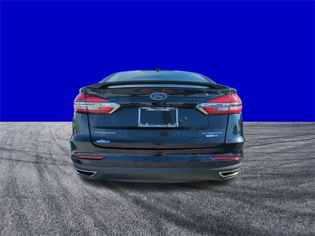used 2020 Ford Fusion car, priced at $14,044