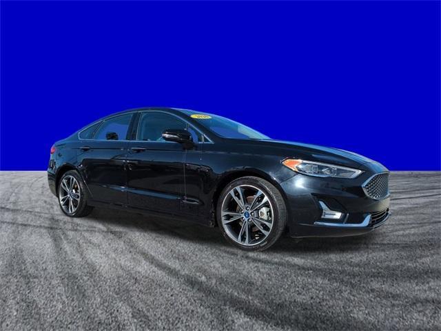 used 2020 Ford Fusion car, priced at $14,044