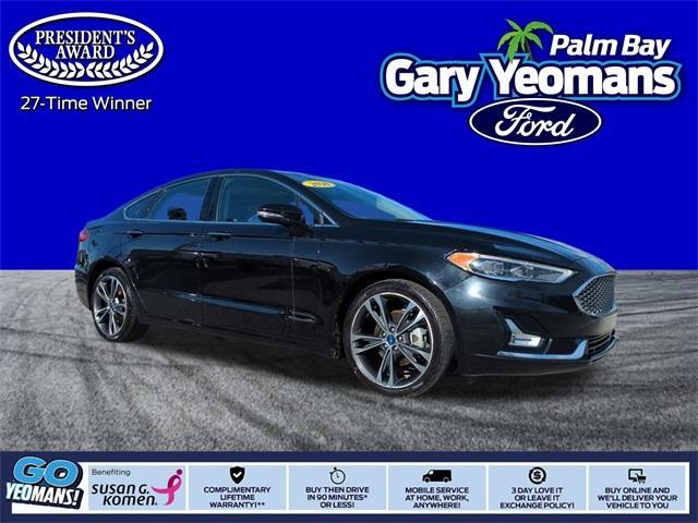 used 2020 Ford Fusion car, priced at $14,044