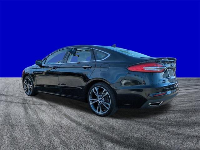 used 2020 Ford Fusion car, priced at $14,044