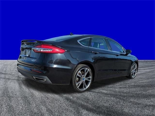 used 2020 Ford Fusion car, priced at $14,044
