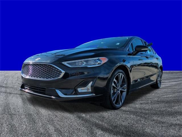 used 2020 Ford Fusion car, priced at $14,044