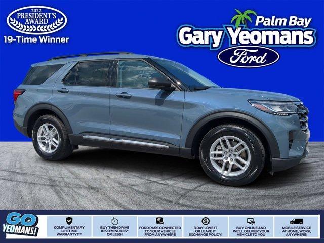 new 2025 Ford Explorer car, priced at $44,795