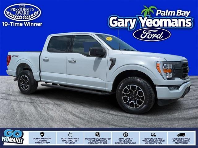 used 2022 Ford F-150 car, priced at $37,499