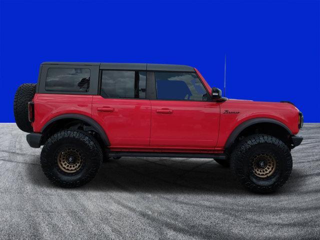 used 2021 Ford Bronco car, priced at $44,343