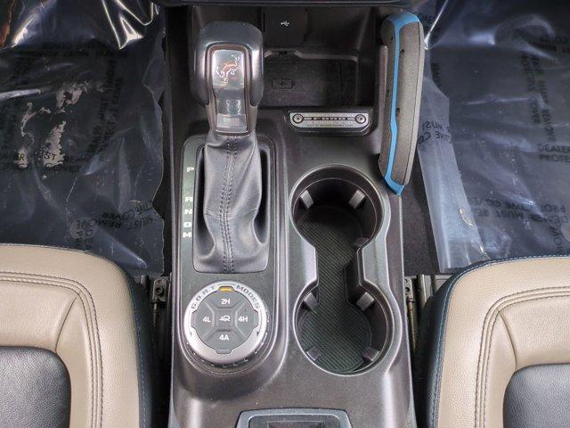 used 2021 Ford Bronco car, priced at $44,343