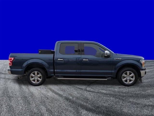used 2018 Ford F-150 car, priced at $22,744
