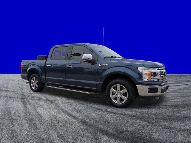 used 2018 Ford F-150 car, priced at $22,744