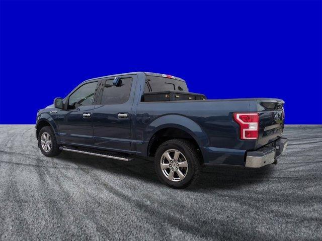used 2018 Ford F-150 car, priced at $22,744