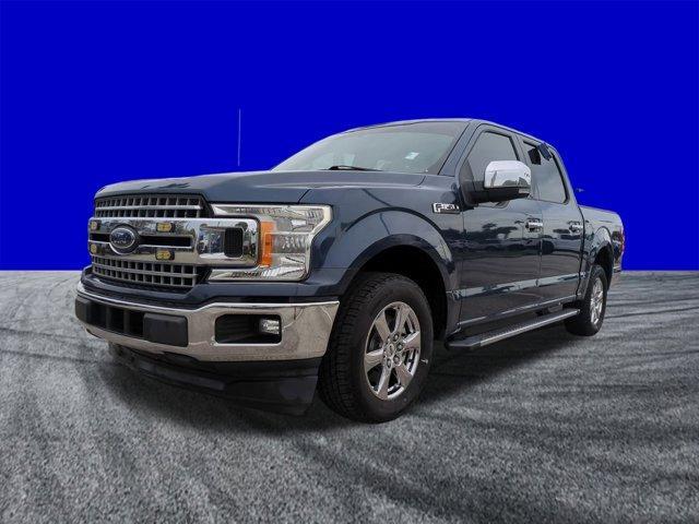 used 2018 Ford F-150 car, priced at $22,744