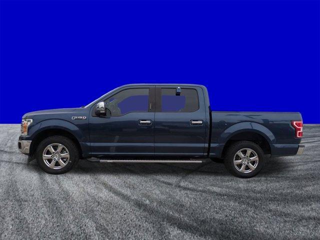 used 2018 Ford F-150 car, priced at $22,744