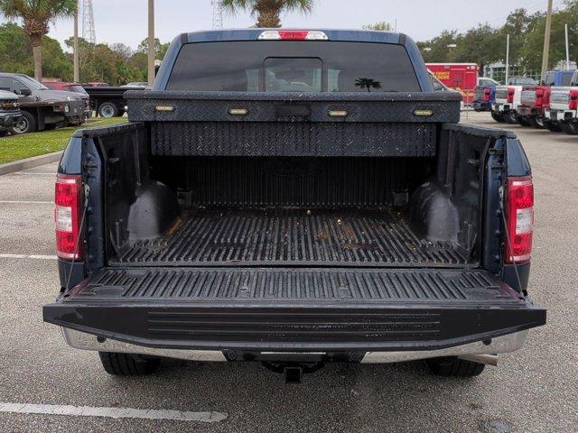 used 2018 Ford F-150 car, priced at $22,744
